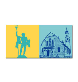 MAGNET-STORIES Image sur toile - Lindau - 7805