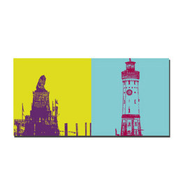 MAGNET-STORIES Image sur toile - Lindau - 7807