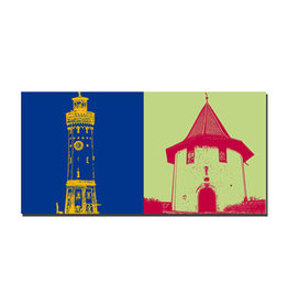 ART-DOMINO® BY SABINE WELZ Leinwandbild - Lindau - 7808