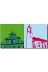 MAGNET-STORIES Lindau - Glockenspiel Altes Rathaus + Münster