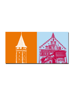 MAGNET-STORIES Lindau - Mangturm + Nouvel Hôtel de Ville