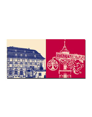 MAGNET-STORIES Lindau - Stadtmuseum + Stadtmuseum-Schild