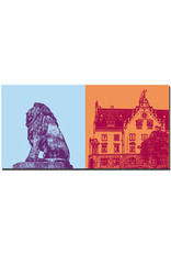 MAGNET-STORIES Lindau - Bavarian Lion + Mail and public library