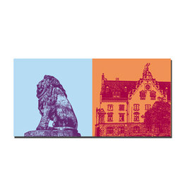 MAGNET-STORIES Leinwandbild - Lindau - 7812