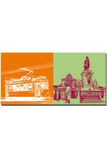MAGNET-STORIES Lissabon - Tram 15 nach Belem + Triumphbogen Platz Torreiro do Placo