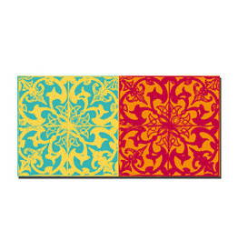 MAGNET-STORIES Picture on canvas - Portugal - Lisbon - 077-06