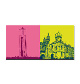 MAGNET-STORIES Image sur toile - Portugal - Lisbonne - 077-09