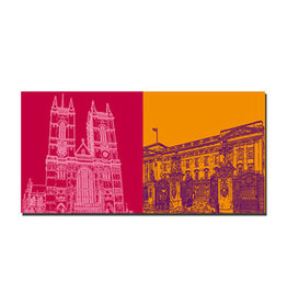 MAGNET-STORIES Image sur toile - England - London - 4423