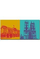 MAGNET-STORIES London - Buckingham Palace + Westminster Abbey