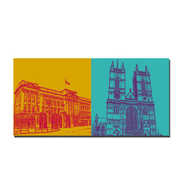ART-DOMINO® BY SABINE WELZ Leinwandbild - England - London - 4406