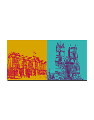 MAGNET-STORIES London - Buckingham Palace + Westminster Abbey