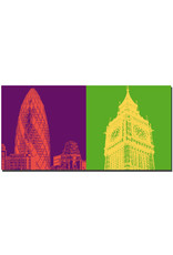 MAGNET-STORIES London - Gherkin Tower + Big Ben