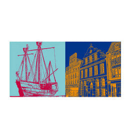 MAGNET-STORIES Image sur toile - Lübeck - 3106