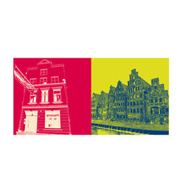 MAGNET-STORIES Leinwandbild - Lübeck - 3107