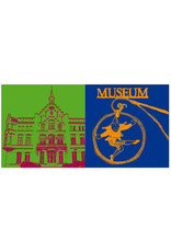 MAGNET-STORIES Lübeck - Schloss Rantzau + Schild Figurenmuseum