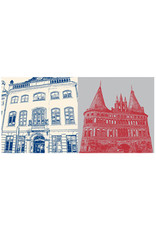 MAGNET-STORIES Lübeck - Willy Brandt Haus + Holstentor