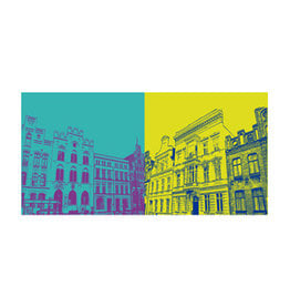 MAGNET-STORIES Image sur toile - Lübeck - 3113