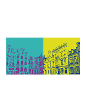 MAGNET-STORIES Lübeck - Breitestrasse + Horse market houses