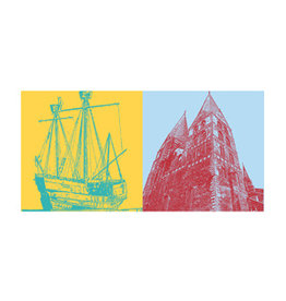 MAGNET-STORIES Leinwandbild - Lübeck - 3115