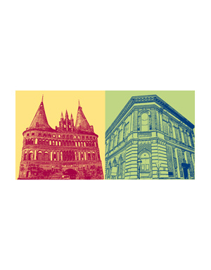 MAGNET-STORIES Lübeck - Holstentor + Logenhaus