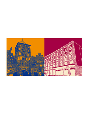 MAGNET-STORIES Lübeck - Burgtor + Hotel Atlantic