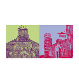 MAGNET-STORIES Leinwandbild - Lübeck - 3109