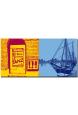 MAGNET-STORIES Lübeck - Panneau hanséatique + Navires