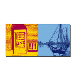 MAGNET-STORIES Image sur toile - Lübeck - 3119