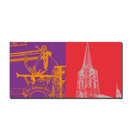 MAGNET-STORIES Leinwandbild - Lübeck - 3121