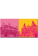 MAGNET-STORIES Lübeck - Station + Holstentor