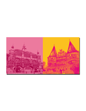 MAGNET-STORIES Lübeck - Station + Holstentor