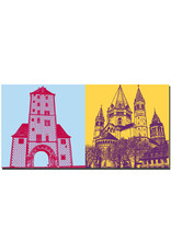MAGNET-STORIES Mainz - Eisenturm + Dom St. Marien