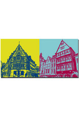 MAGNET-STORIES Mainz - Altstadthaus/Ecke + Altstadthäuser