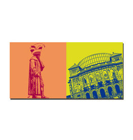 MAGNET-STORIES Leinwandbild - Mainz - 3903