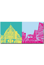 MAGNET-STORIES Mainz - Old town house / Corner + Am Kirschgarten