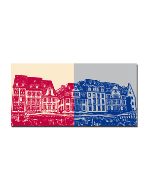 MAGNET-STORIES Mainz - Maisons au marché