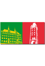 MAGNET-STORIES Mainz - Ancienne Université / Domus Uni + Tour en bois