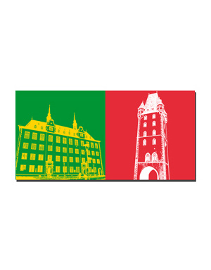 MAGNET-STORIES Mainz - Old University / Domus Uni + Wooden tower