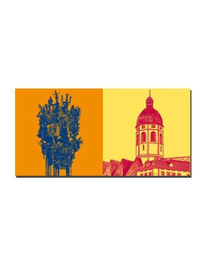 MAGNET-STORIES Mainz - Fastnachtsbrunnen + St. Stephan