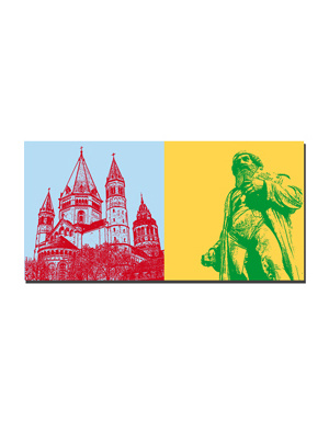 MAGNET-STORIES Mainz - Dom St. Marien + Gutenberg