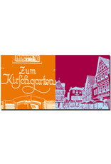 MAGNET-STORIES Mainz - Schild "Zum Kirschgarten" + Am Kirschgarten