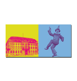 MAGNET-STORIES Leinwandbild - Mainz - 3914