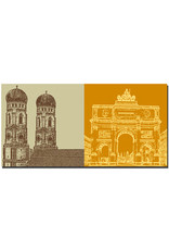 MAGNET-STORIES München - Frauenkirche + Siegestor