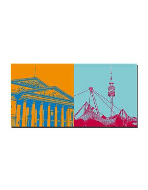 MAGNET-STORIES Munich - National Theater + Olympic Stadium
