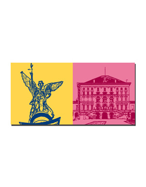 MAGNET-STORIES Munich - Ange de la Paix + Château Nymphenburg