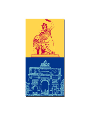 MAGNET-STORIES München - Bavaria + Siegestor