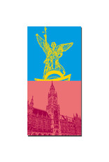 MAGNET-STORIES Munich - Angel of Peace + New Town Hall