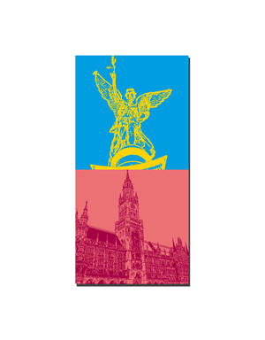 MAGNET-STORIES Munich - Angel of Peace + New Town Hall