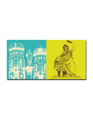 MAGNET-STORIES Munich - Frauenkirche + Bavaria