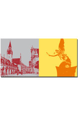 MAGNET-STORIES Munich - Viktualienmarkt + Ange de la paix